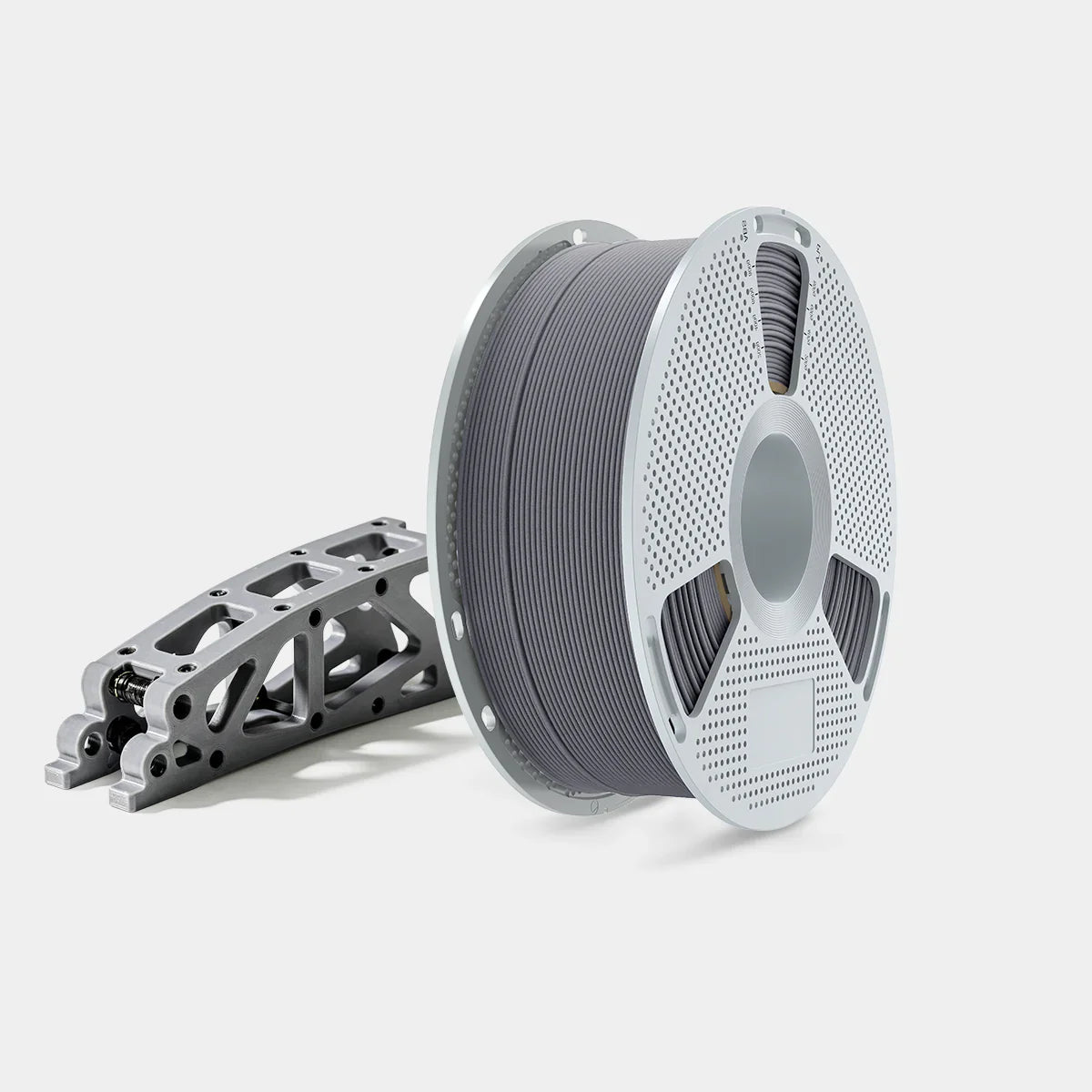 Nylon-6 Glass Fiber (PA6-GF) 3D Printer Filament 1KG