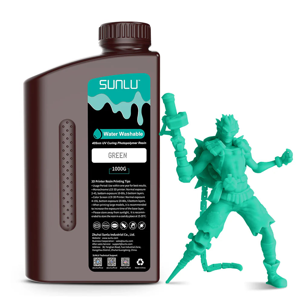 [MOQ: 6] Europe Resin Prime Deal, Combine Resin as your wish