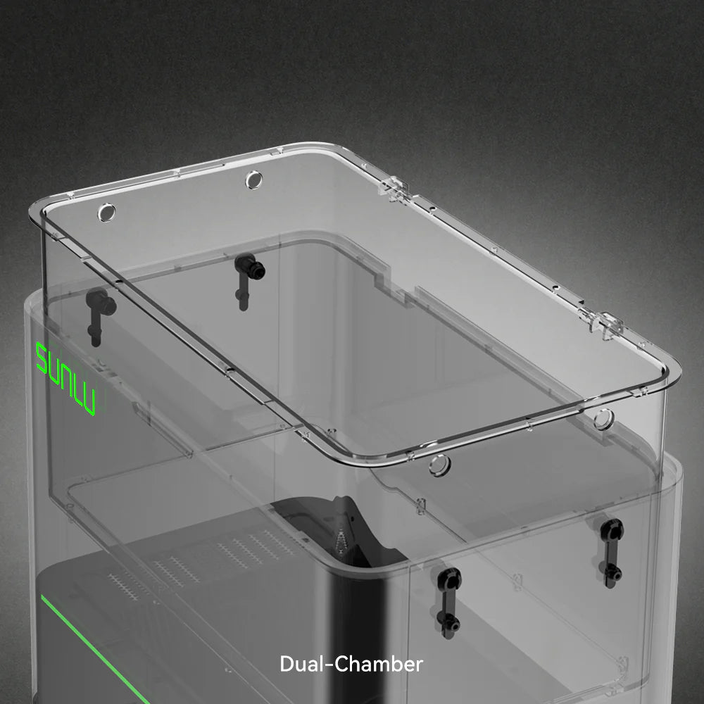 SUNLU FilaDryer E2, Up to 110℃, Professional Drying and Annealing, Born for Engineering 3D Printing Filaments
