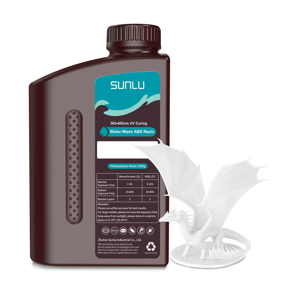 [Get 5 for the Price of 4] 1000g Water-wash Standard Resin