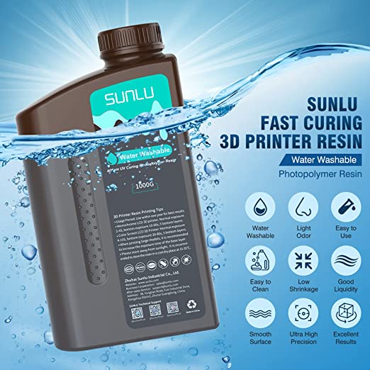 [USA Resin Prime Deal] Standard Resin, ABS Like Resin Combine Resin as your wish